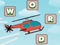 Hra Mathcopter létající slovo 