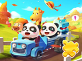 Hra Puzzle: Baby Panda Autumn 