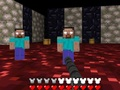 Hra Herobrine's Catacombs 3d