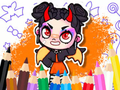 Hra Omalovánky: Avatar World Cute Devil 