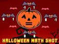 Hra Halloween matematický záběr 