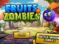 Hra Ovoce vs Zombie 