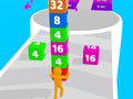 Hra 2048 Cube Run