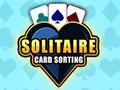 Hra Puzzle s řazením karet Solitaire 