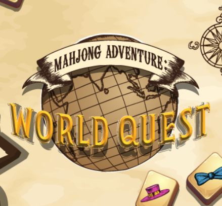 Hra Mahjong Adventure: World Quest