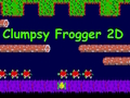 Hra Nemotorný Frogger 2D 