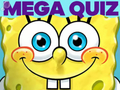 Hra Dětský kvíz: SpongeBob Megakvíz 
