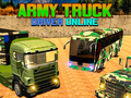 Hra Řidič armádního kamionu online 