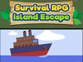 Hra Přežití RPG Island Escape