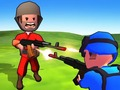 Hra Malý velitel. Červená vs Modrá 