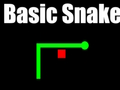 Hra Základní Snake 