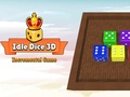 Hra Idle Dice 3D: Inkrementální hra