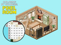 Hra Barvení podle Numbers Pixel Rooms 
