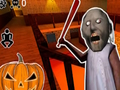 Hra Babička: Halloweenský dům 