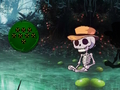 Hra Zachraňte Halloweenskou vránu 