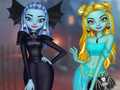 Hra Strašidelná móda Monster High 
