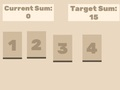 Hra SUM SHUFF