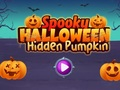Hra Strašidelná halloweenská skrytá dýně 