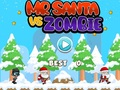 Hra Pan. Santa Vs Zombie 
