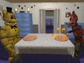 Hra 2 hráče FNAF Pizza 