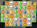 Hra Puzzle Halloween Burst match 3 