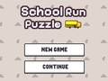 Hra Školní běh puzzle 