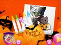 Hra Chibi Sup Barvení 