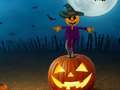 Hra Hledání drahocenného halloweenského klenotu 
