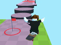 Hra Obby: Skateboardový závod 