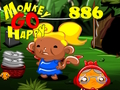 Hra Monkey Go Happy Stage 886