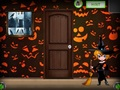 Hra Amgel Halloween Room Escape 37