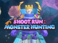 Hra Shoot Run: Lov monster