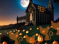 Hra Útěk královny z Pumpkin Land 
