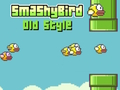 Hra Smashy Bird starý styl 