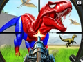 Hra Dino Hide n Shoot