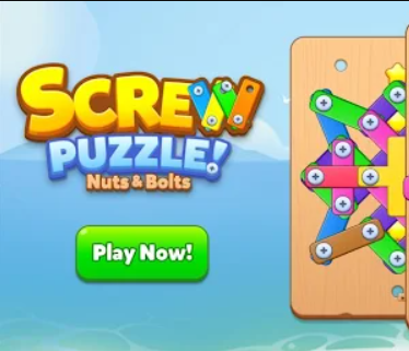 Hra Šroubovací puzzle 