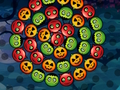 Hra Bublinové kolo Halloween 