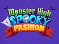 Hra Strašidelná móda Monster High 