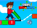 Hra Obby losování k útěku