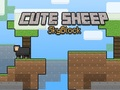 Hra Roztomilé ovce Skyblock 