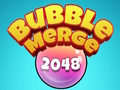 Hra Bubble sloučit 2048