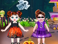 Hra Baby Taylor Halloween Party