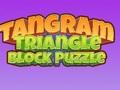 Hra Tangram Triangle Block Block Puzzle 