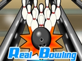 Hra Skutečný bowling 