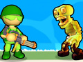 Hra Zničení Stickman Zombie 