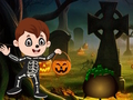 Hra Nalezení halloweenské lahůdky 
