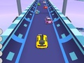Hra Automobilový závod Sky Race 