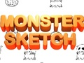 Hra Náčrt monster 