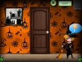 Hra Amgel Halloween Room Escape 41