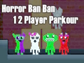 Hra Hororový zákaz zákaz 1 2 hráč parkour